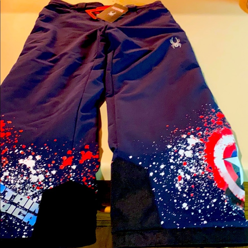 Kids 14 marvel spyder snow pants